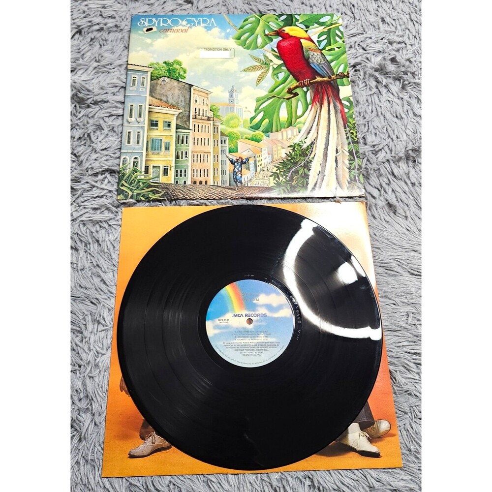 Spyro Gyra Carnaval Vinyl LP 1980 Jazz Album MCA‎ Records (MCA-5149), Promo Rare